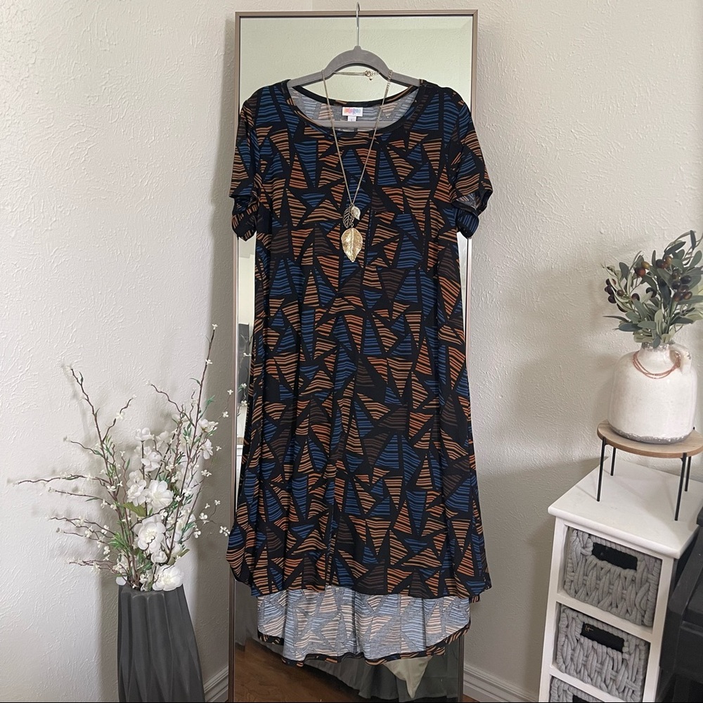Lularoe Carly Dress Large